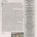 Kustoms and Hot Rods Magazine - Letter from the Editor, July 2011